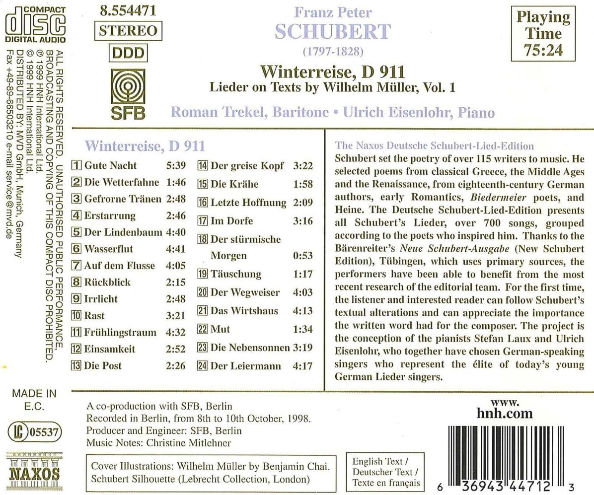Winterreise/trekel/eisenlohr