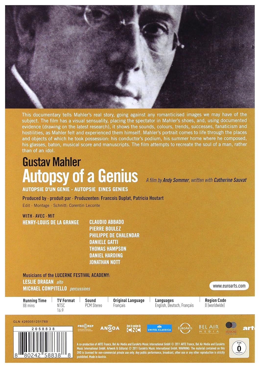 Mahler: Autopsy of a Genius