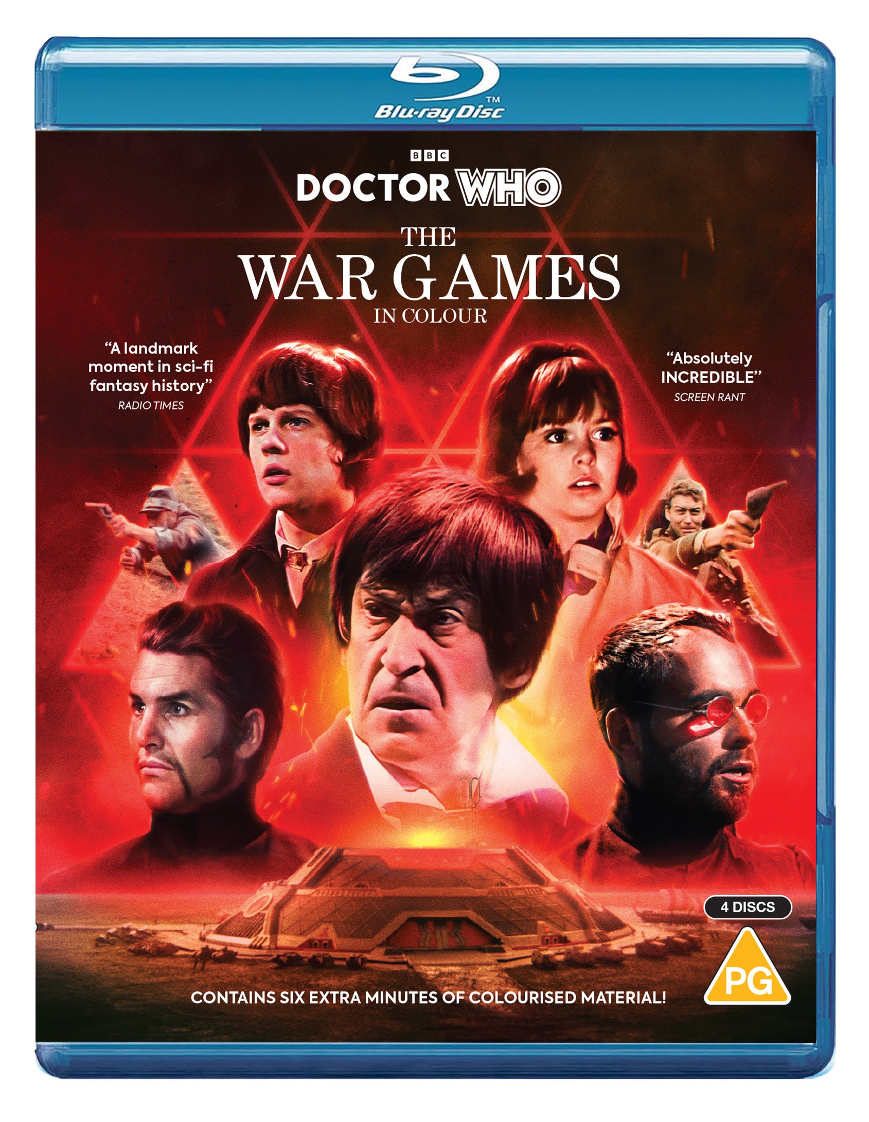 Doctor Who The War Games in Colour