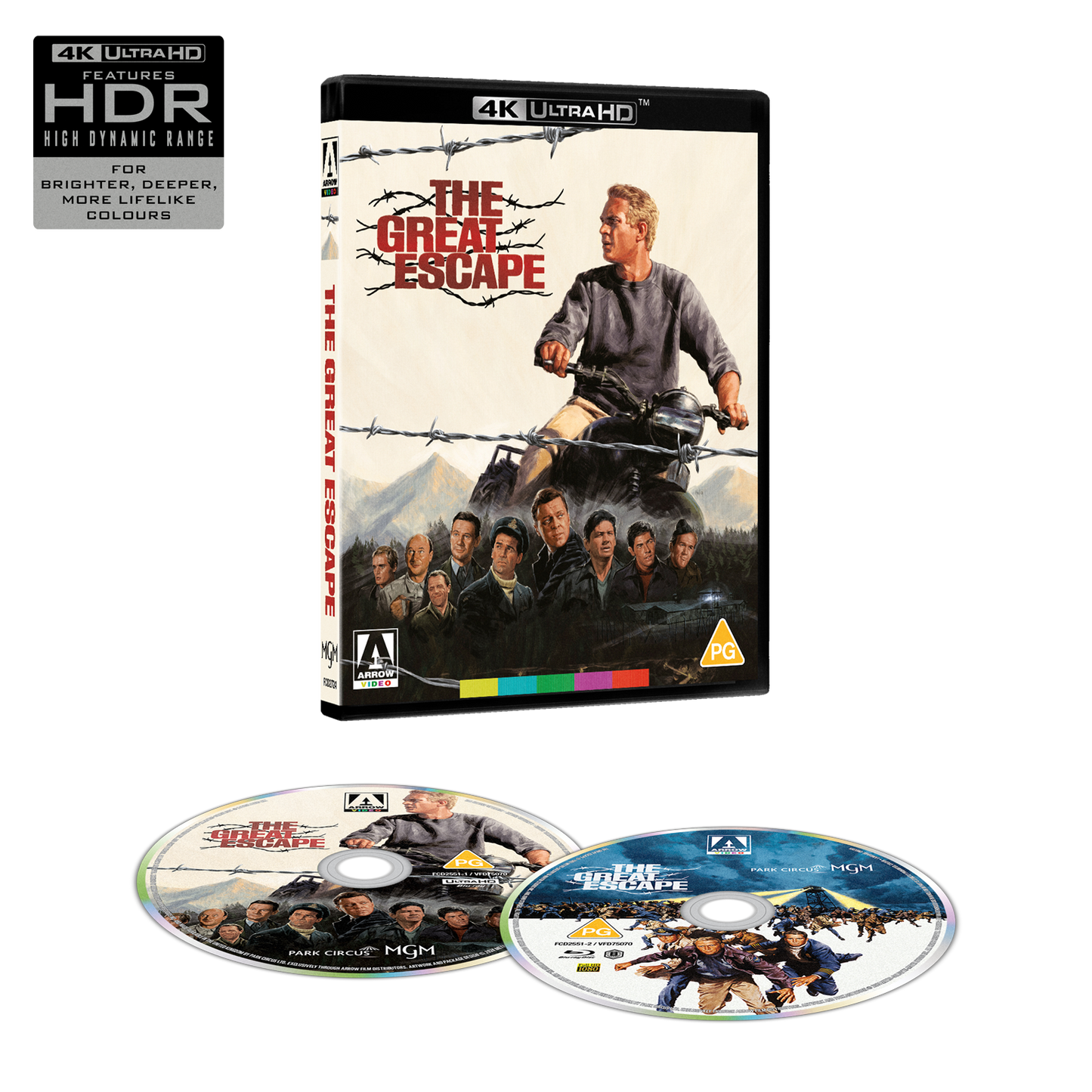 The Great Escape 4K UHD
