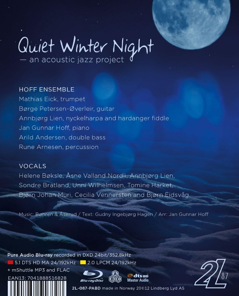 Quiet Winter Night: An Acoustic Jazz Project