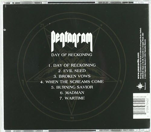 Day of Reckoning
