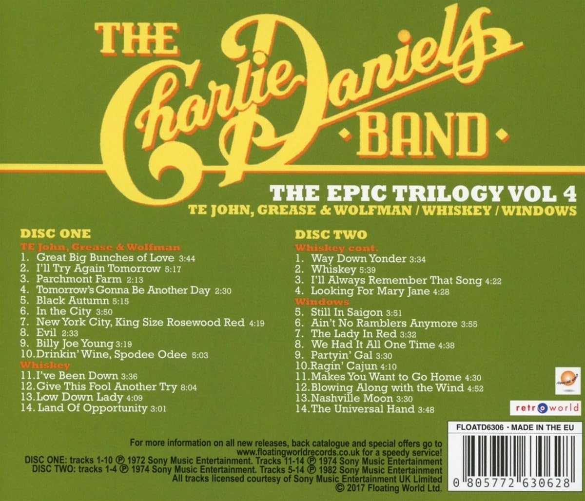 The Epic Trilogy - Volume 4