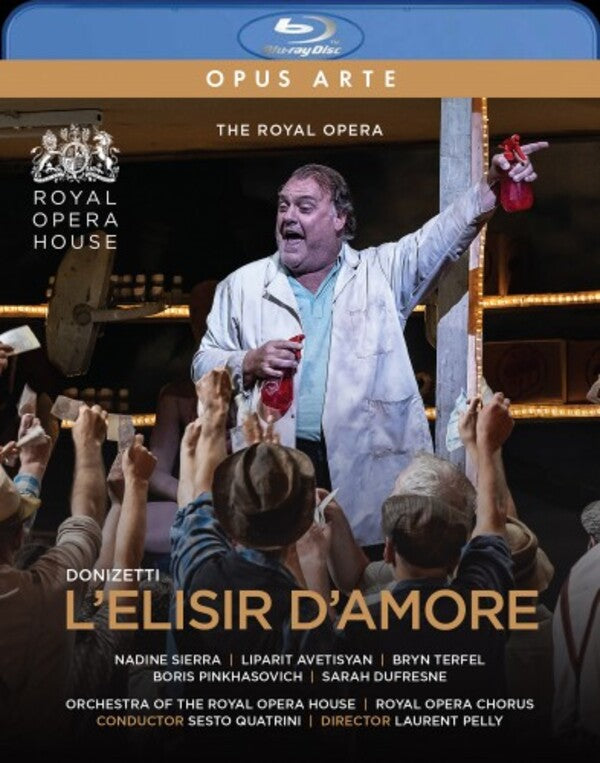 L'elisir D'amore: Royal Opera House (Quatrini)