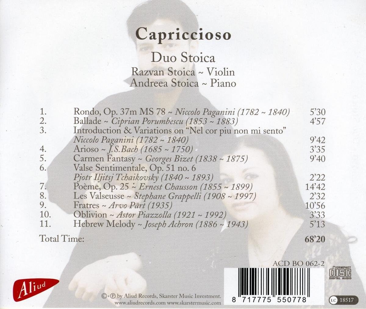 Duo Stoica - Capriccioso