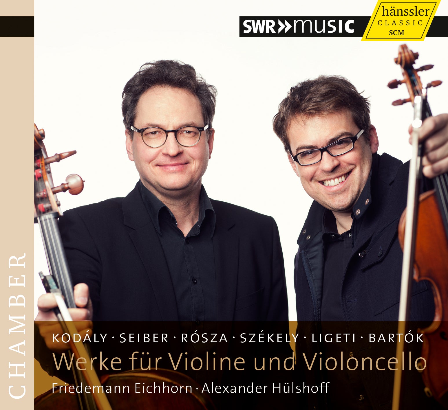 Werke Für Violine Und Violoncello