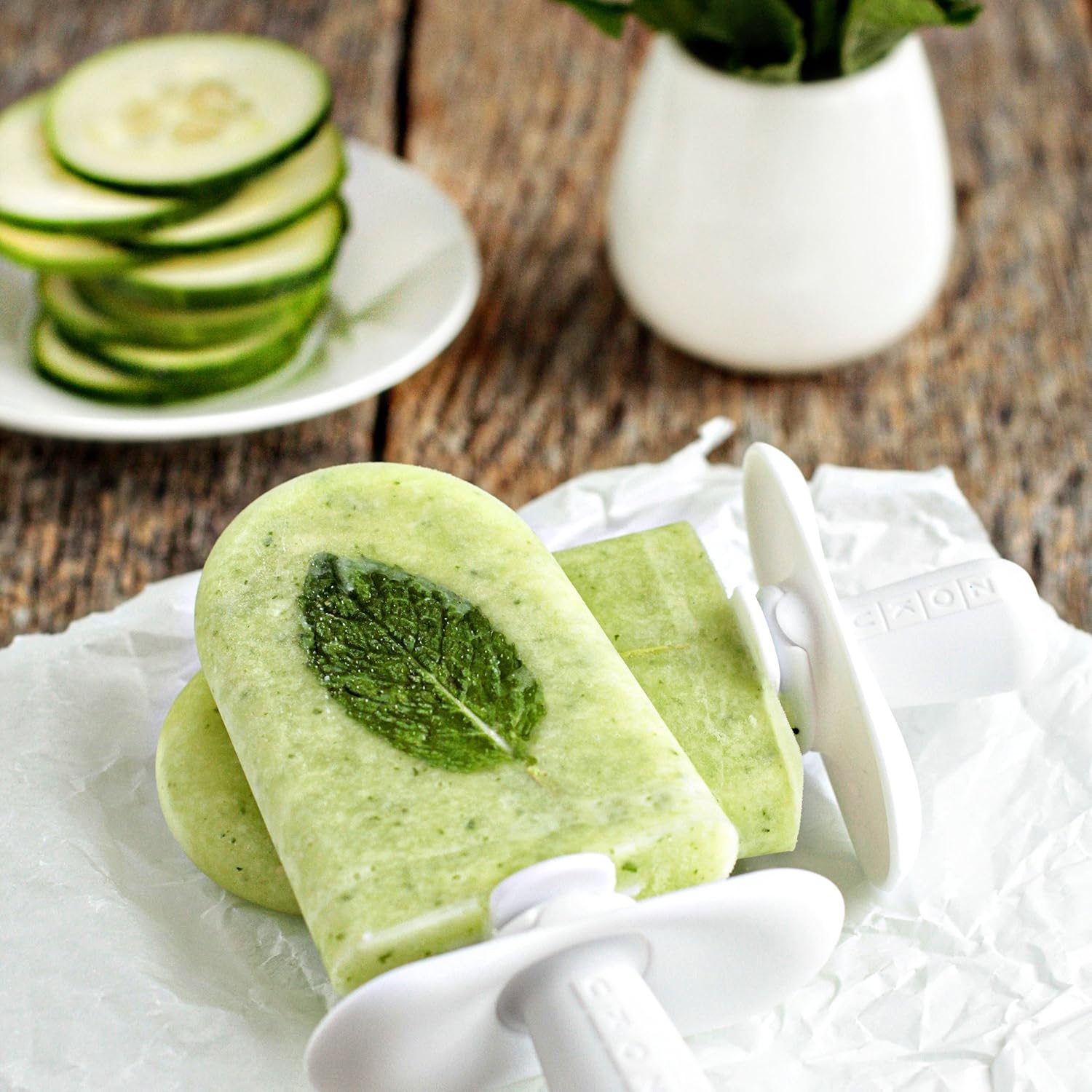 Quick Pop Maker Single Voor 1 Ijsje Paars