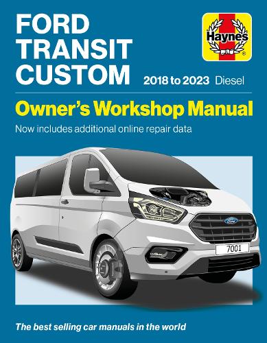 Ford Transit Tourneo Custom 2018-2023 Diesel