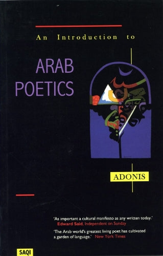 Introduction To Arab Poetics