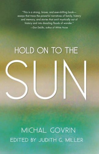 Hold On To The Sun