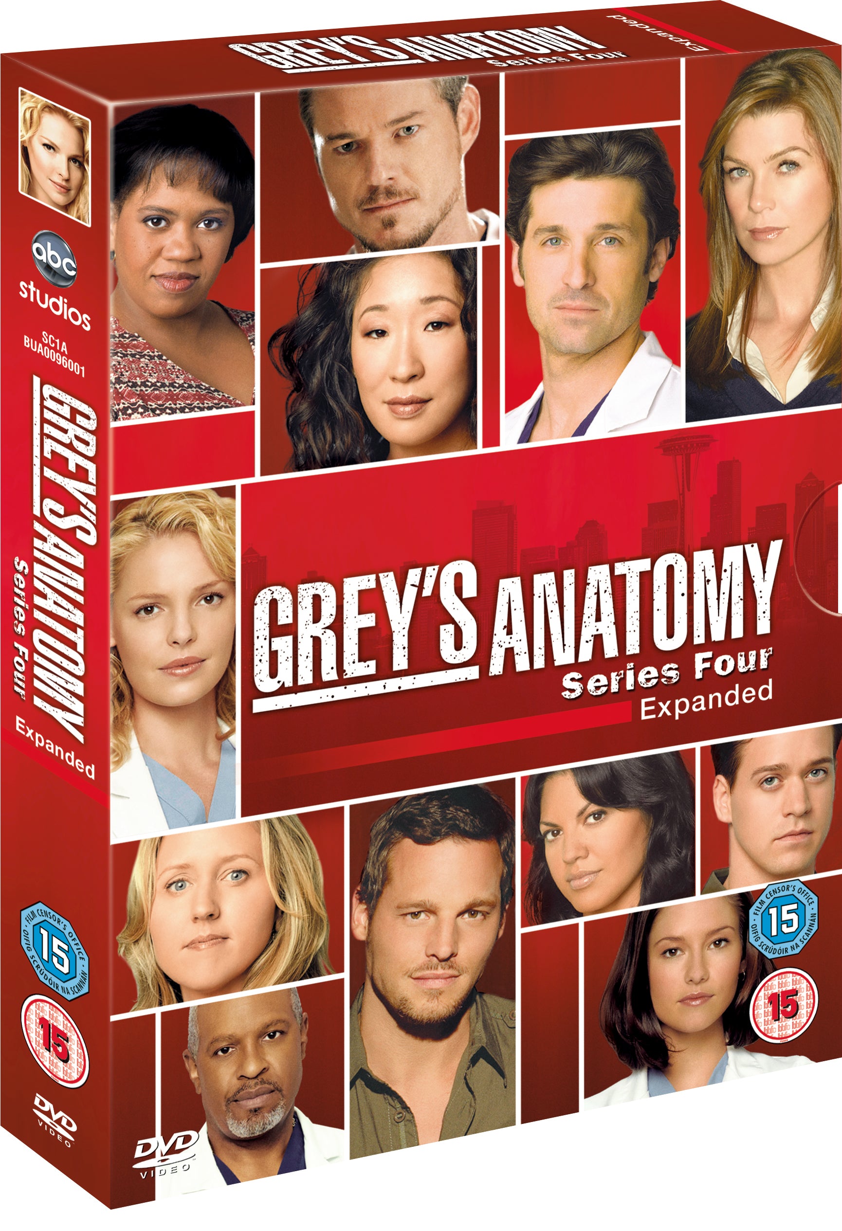 Grey's Anatomy: Complete Fourth Season