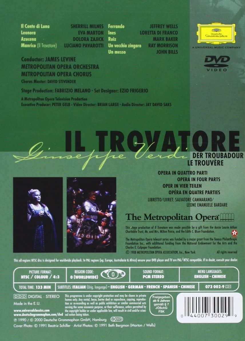 Verdi: Il Trovatore