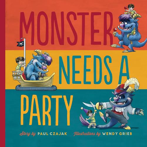 Monster Needs a Party