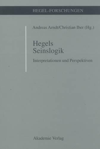 Hegels Seinslogik