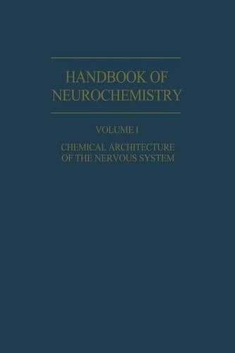 Chemical Architecture of the Nervous System