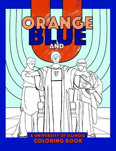 Orange, Blue, and U