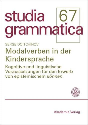 Modalverben in Der Kindersprache
