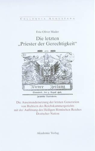 Die letzten "Priester der Gerechtigkeit"