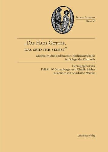 Das Haus Gottes, Das Seid Ihr Selbst
