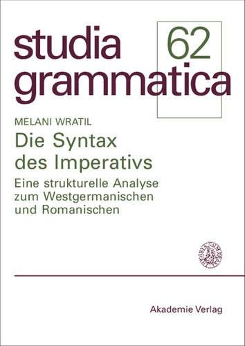 Die Syntax des Imperativs