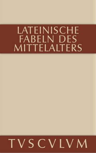 Lateinische Fabeln Des Mittelalters