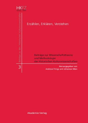Erzählen, Erklären, Verstehen