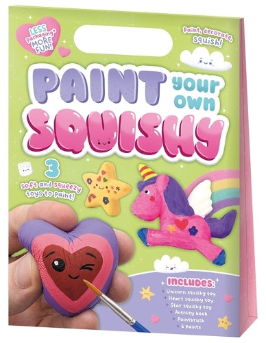 Paint Your Own Squishy (Craftomania