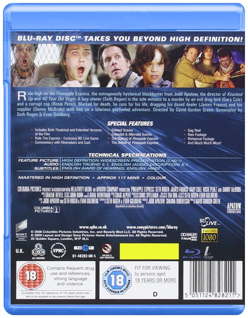 Pineapple Express One Disc - Pineapple Express (One Disc)