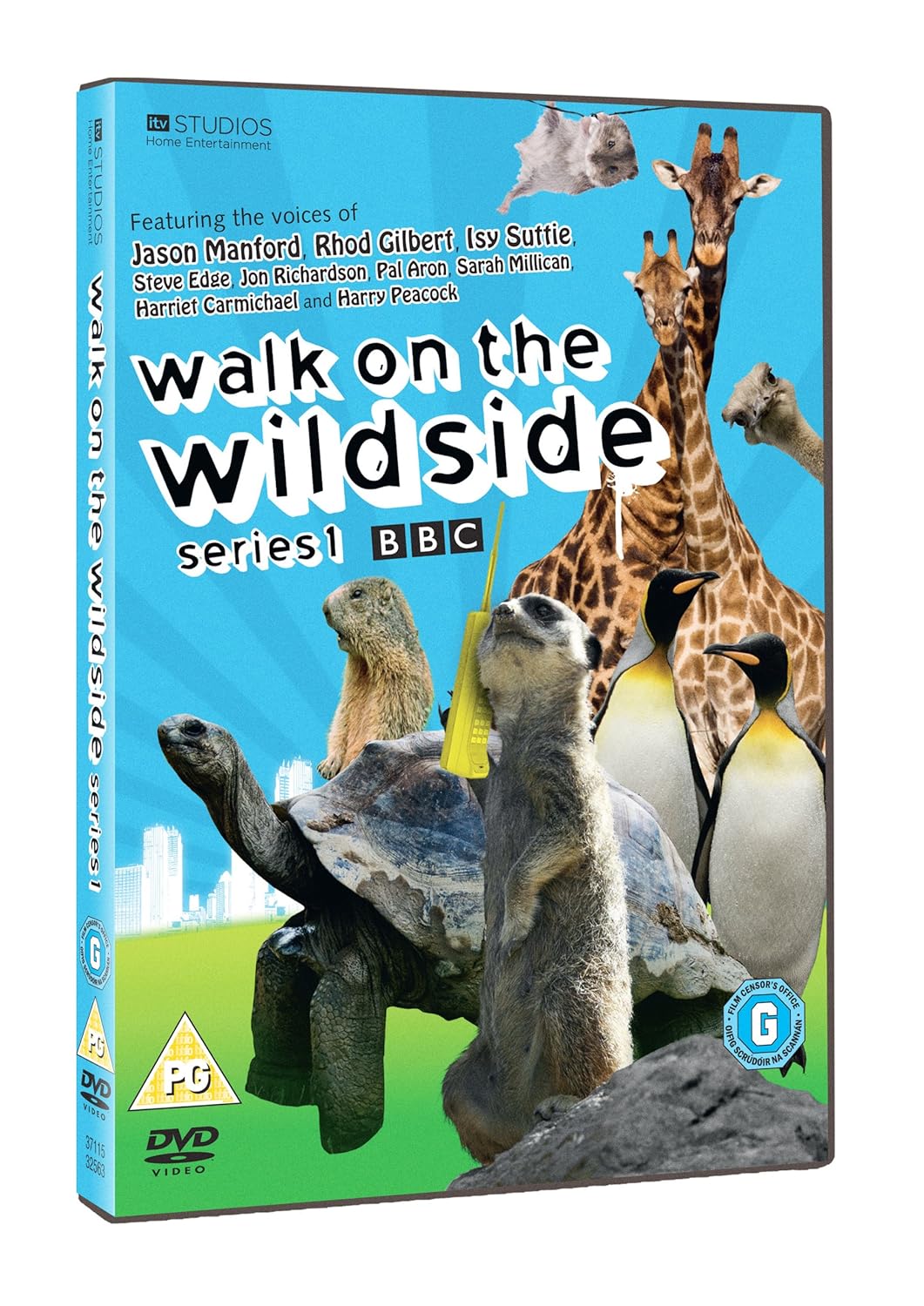 Walk On The Wild Side - Series 1