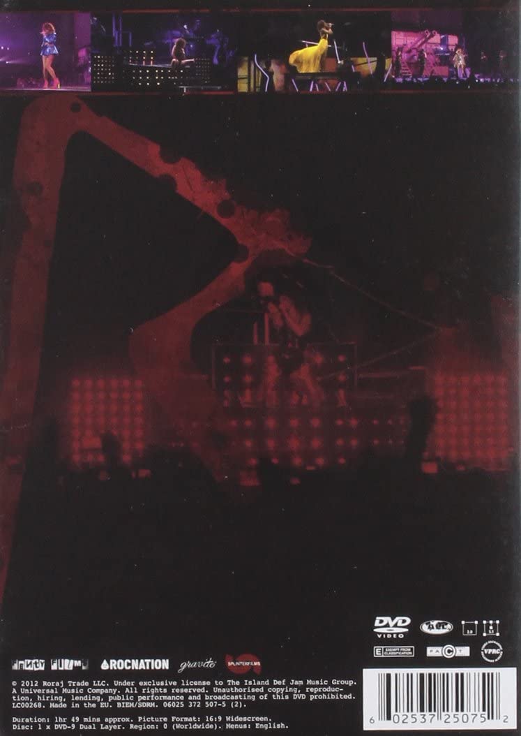 Rihanna: Loud Tour Live At The O2