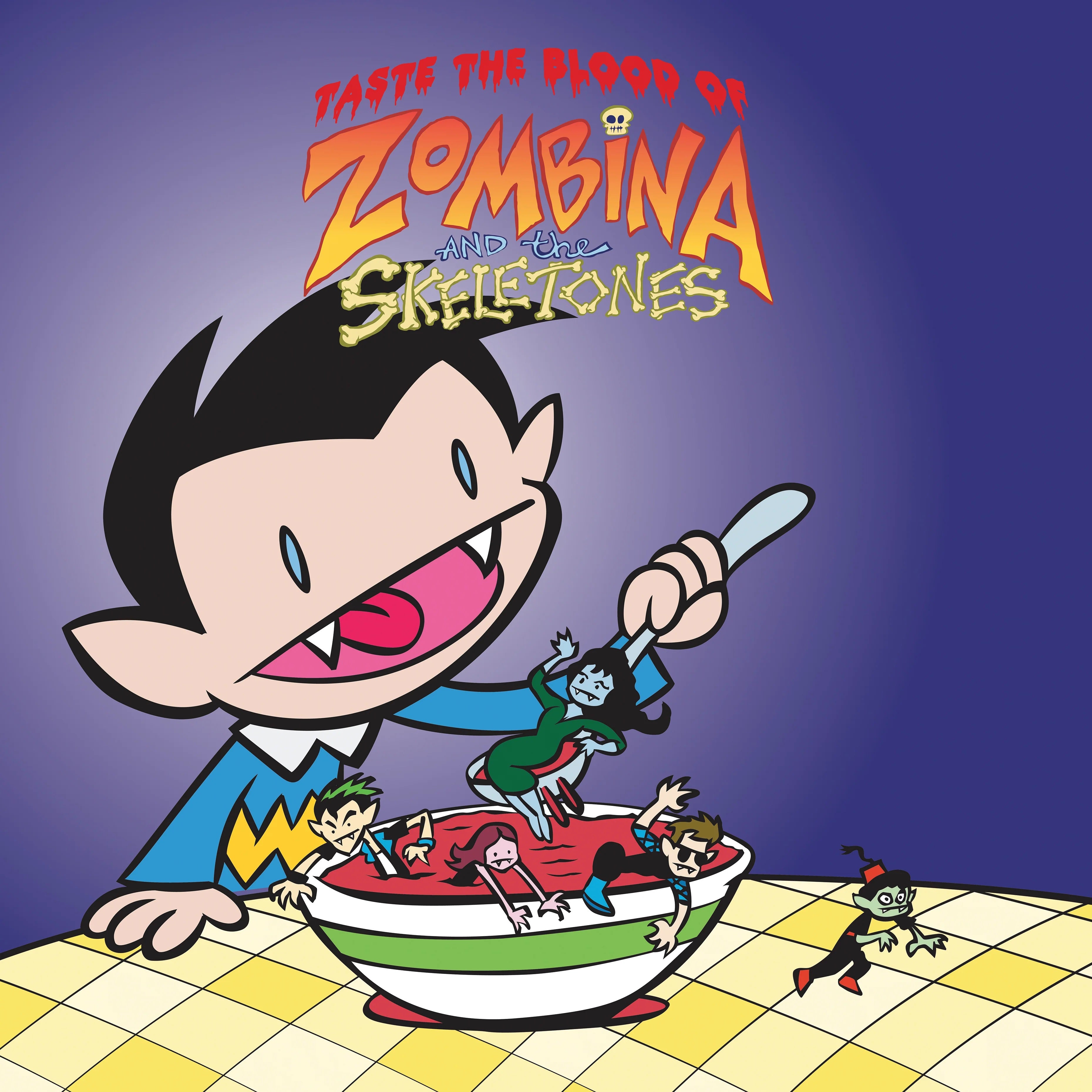 Taste the blood of Zombina and the Skeletones