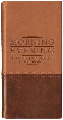 Morning And Evening - Matt Tan/Burgundy