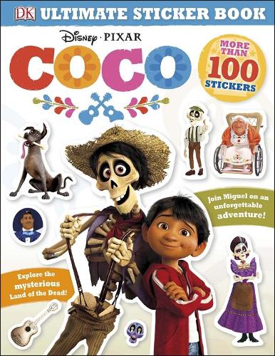 Ultimate Sticker Book: Disney Pixar Coco