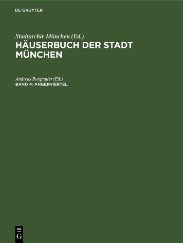 Angerviertel (German Edition