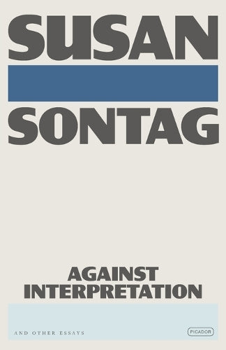 Against Interpretation