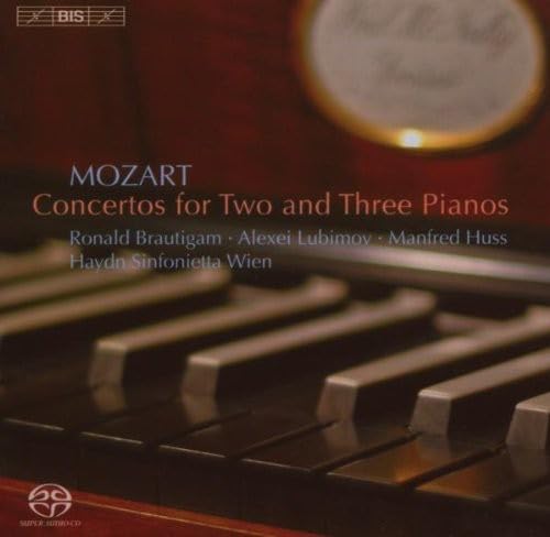 Concertos for Two and Three Pianos (Huss, Brautigam)
