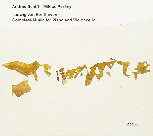 Complete Music for Piano and Violincello (Schiff, Perenyi)