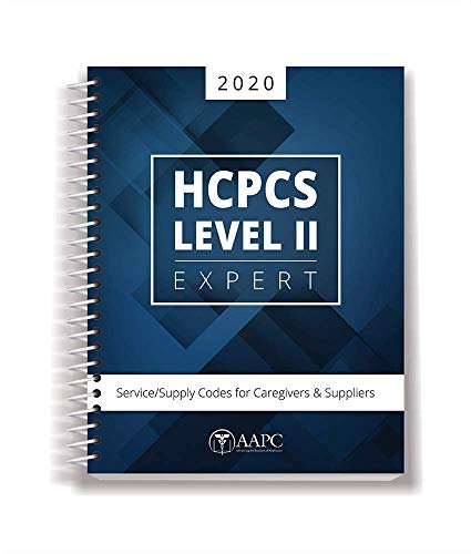 2020 Hcpcs Level Ii Expert