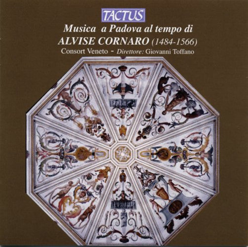 Musica a Padova Al Tempo Di Alvise Cornaro