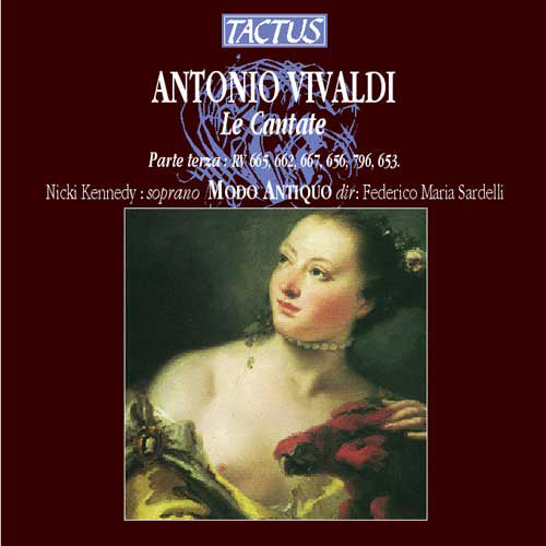 Antonio Vivaldi: Le Cantate