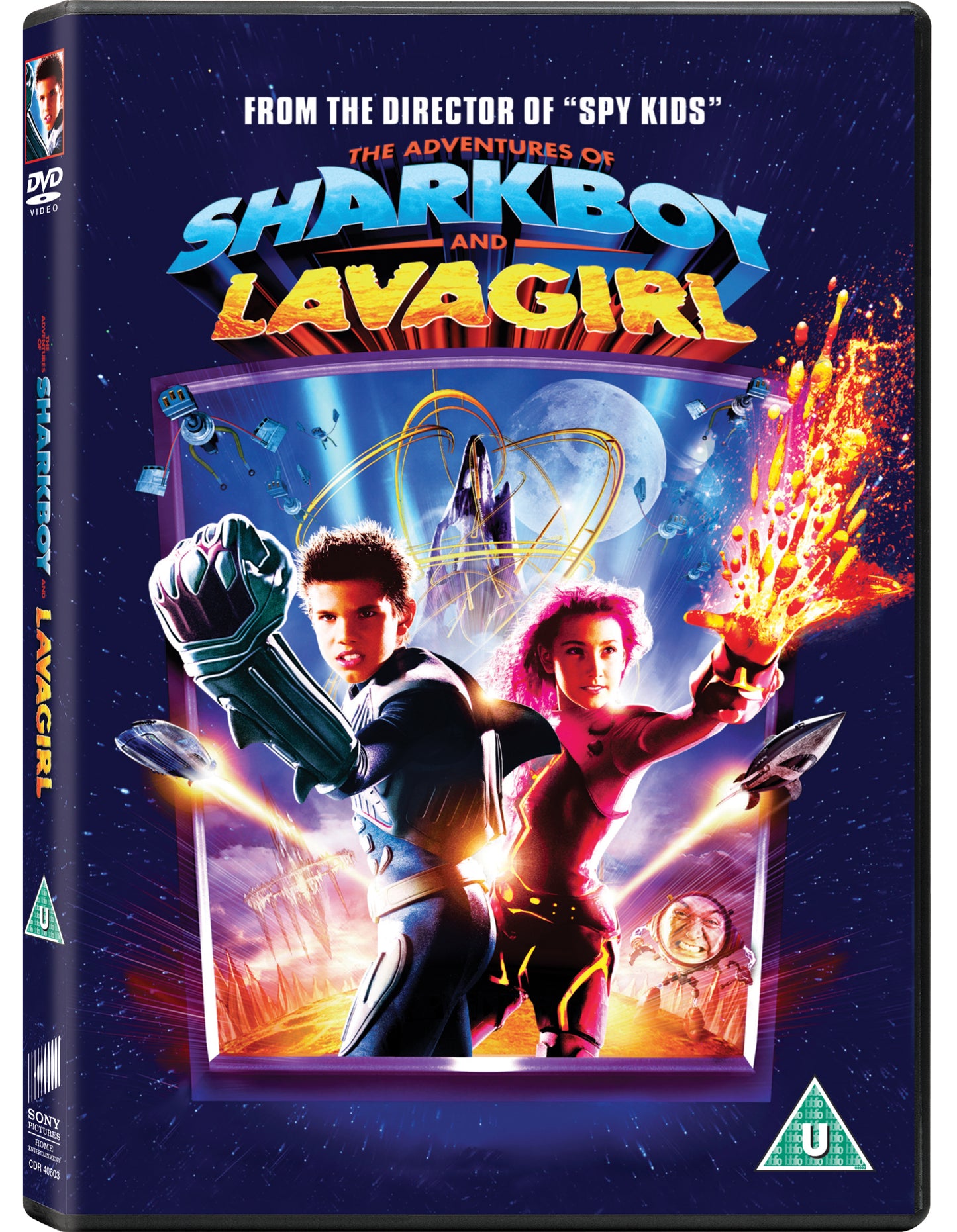The Adventures of Sharkboy and Lavagirl