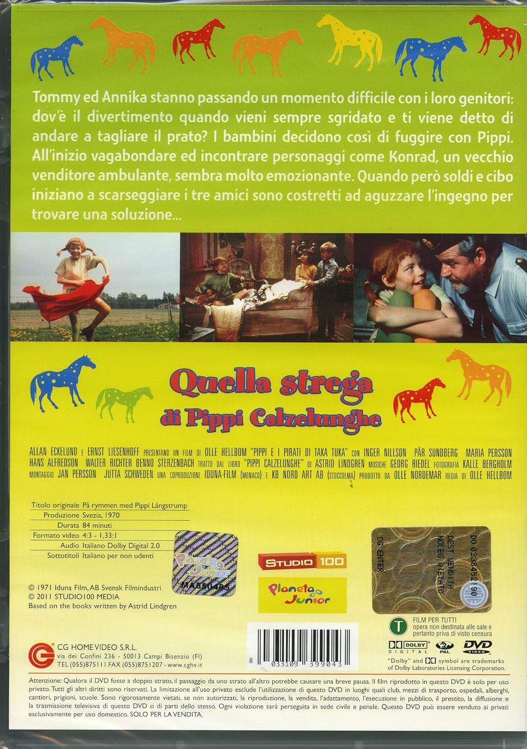 Pippi Calzelunghe - Quella strega di Pippi Calzelunghe