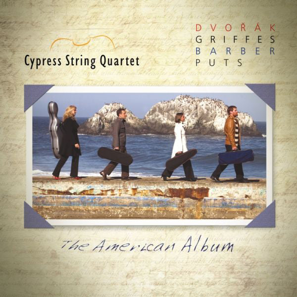 The American Album: Dvorak, Barber, Griffes & Puts