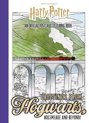 Harry Potter: Greetings from Hogwarts, Hogsmeade, and Beyond!