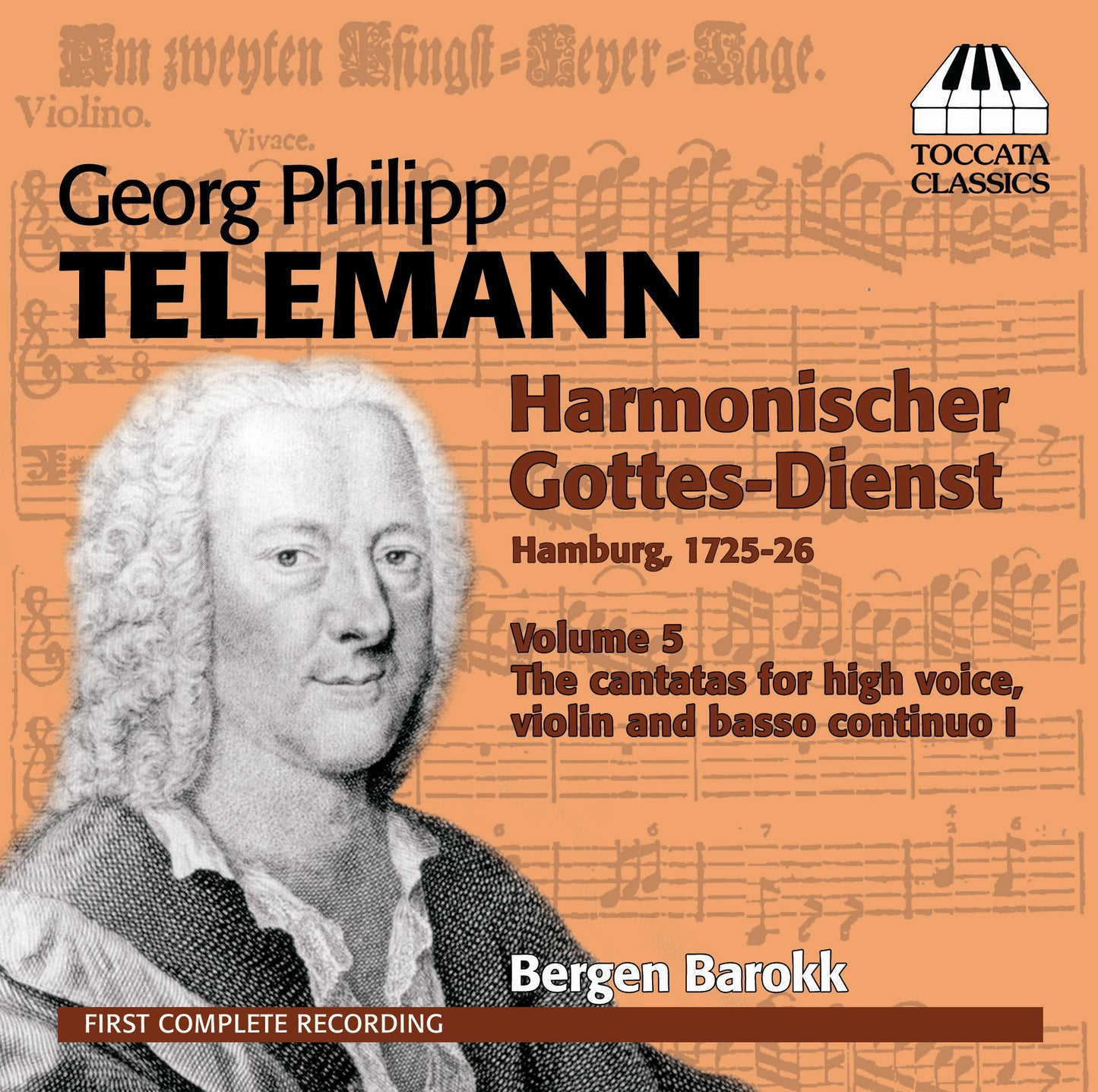 Georg Philipp Telemann: Harmonischer Gottes-dienst - Volume 5