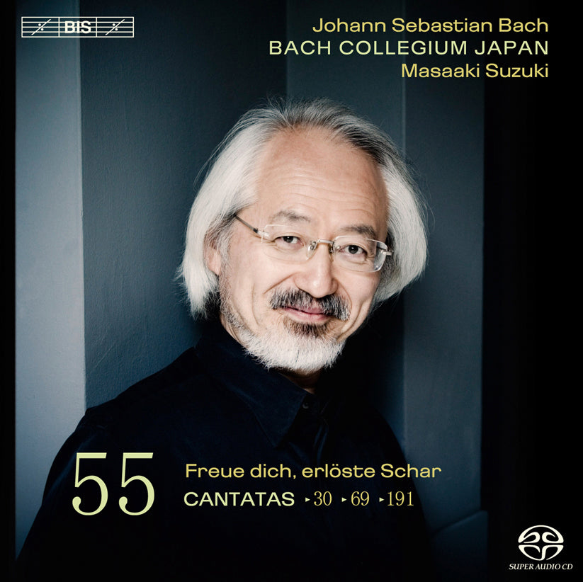Johann Sebastian Bach: Cantatas - Volume 55