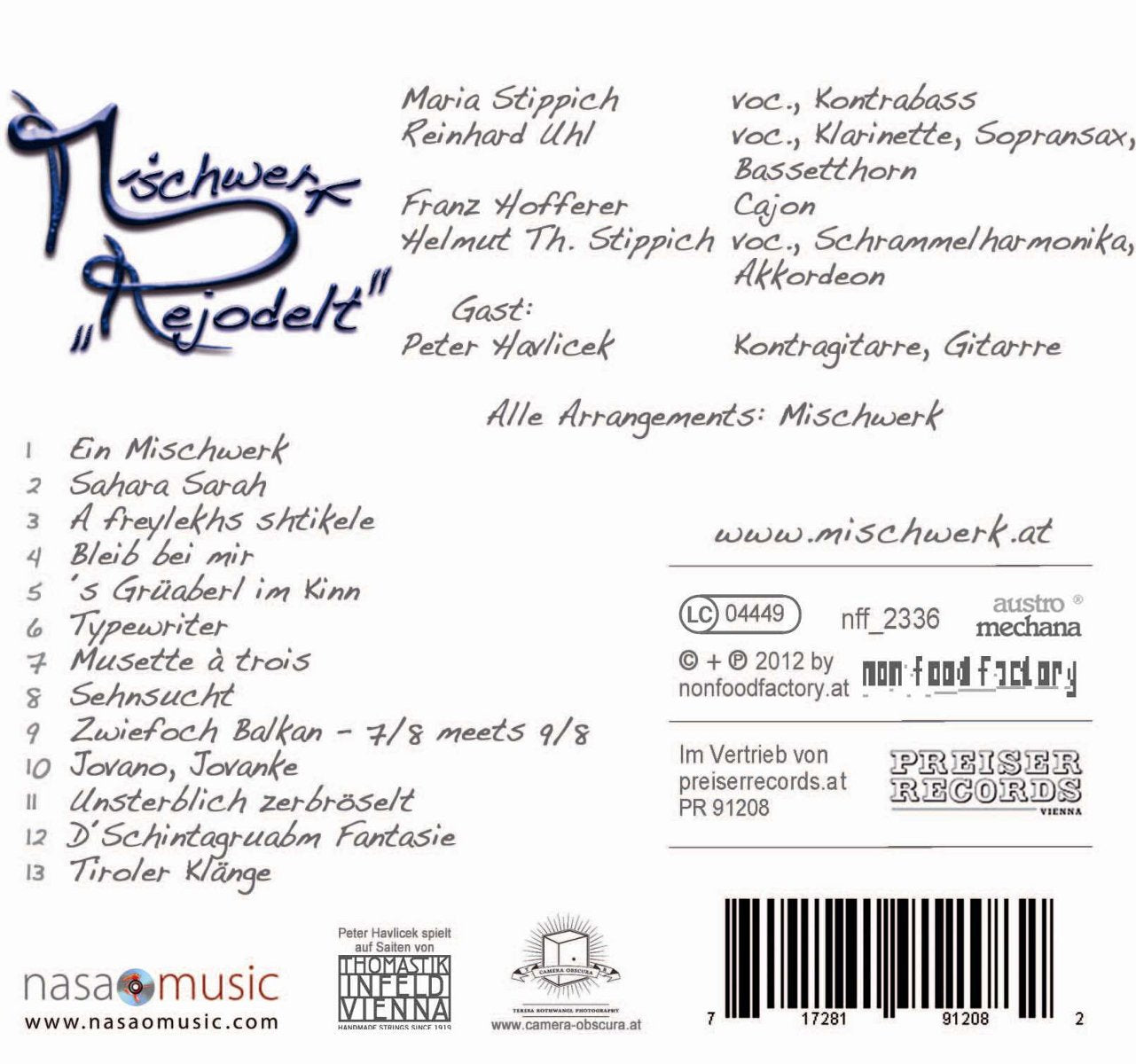 Mischerk Rejodelt