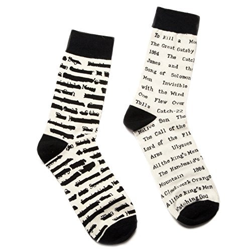 Banned Bks Socks Large