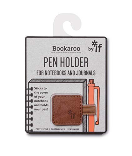 Bookaroo Pen Holder-Brown