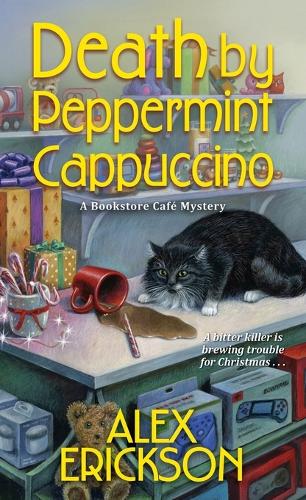 Death by Peppermint Cappuccino (Bookstore Cafe Mystery